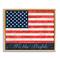 Stupell Industries We The People Flag Floater Framed Art